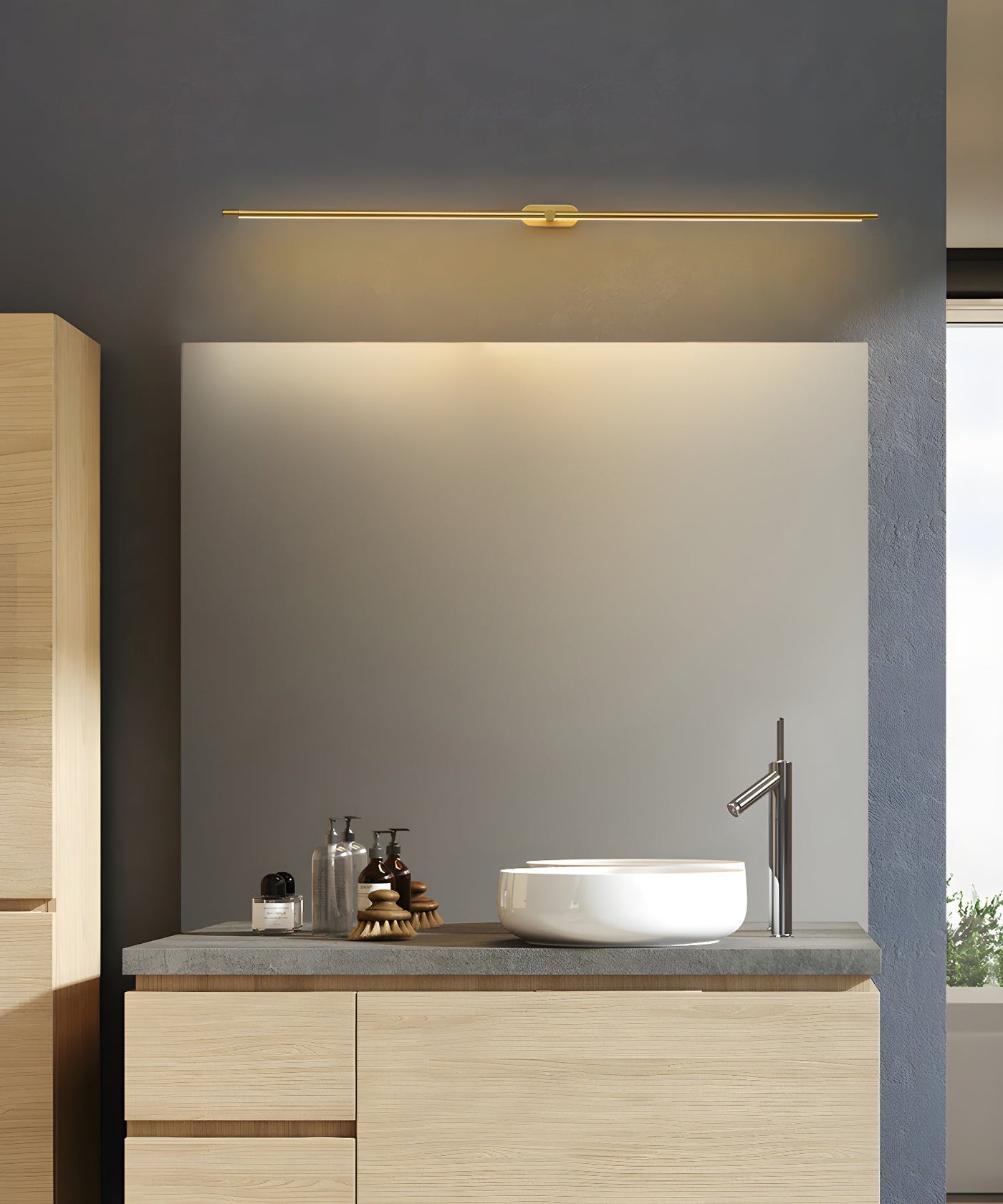 Delira Wandlamp Langwerpig Modern Ontwerp