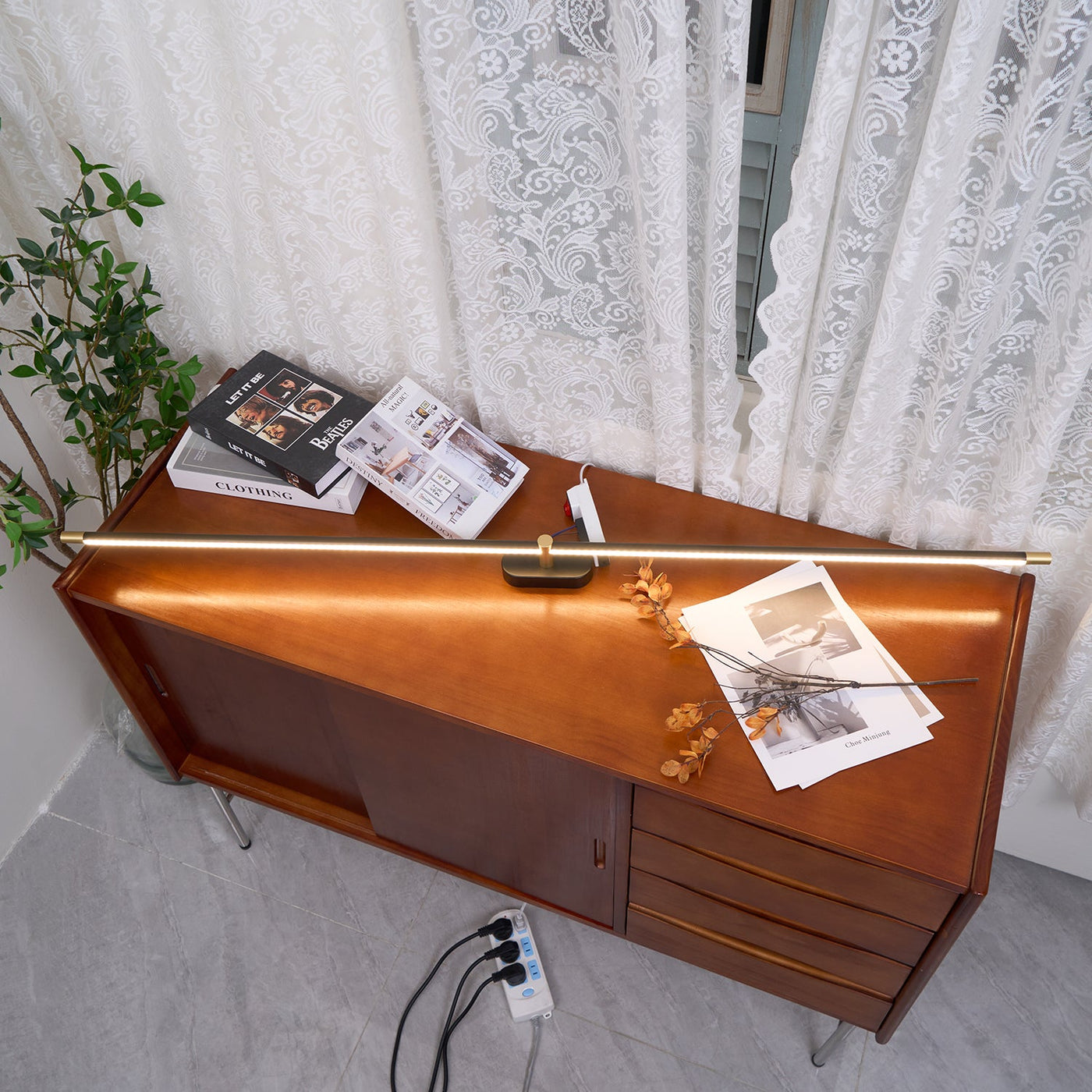 Delira Wandlamp Langwerpig Modern Ontwerp