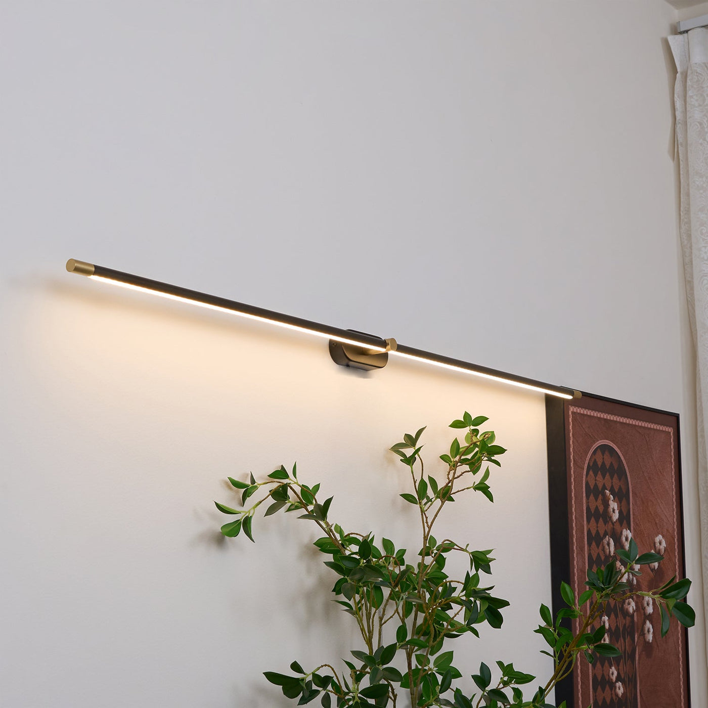 Delira Wandlamp Langwerpig Modern Ontwerp