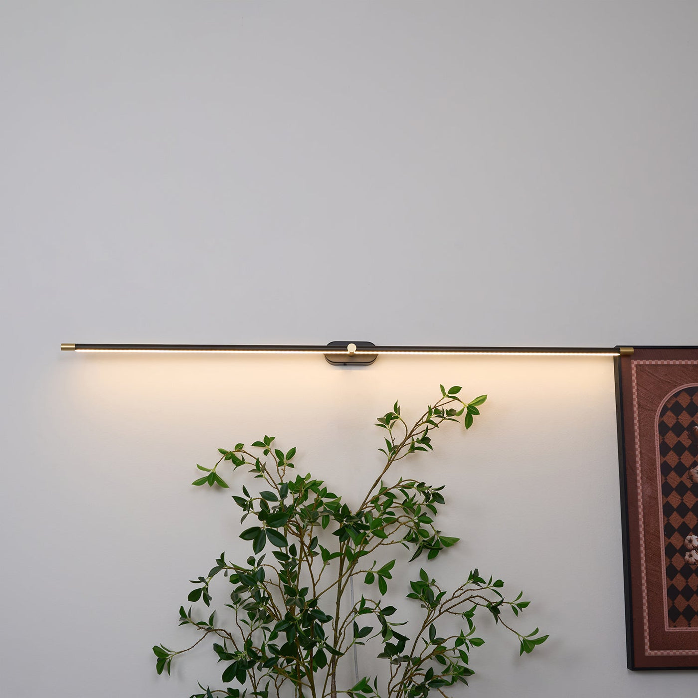 Delira Wandlamp Langwerpig Modern Ontwerp