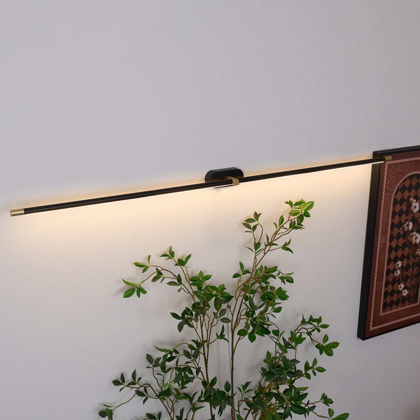 Delira Wandlamp Langwerpig Modern Ontwerp