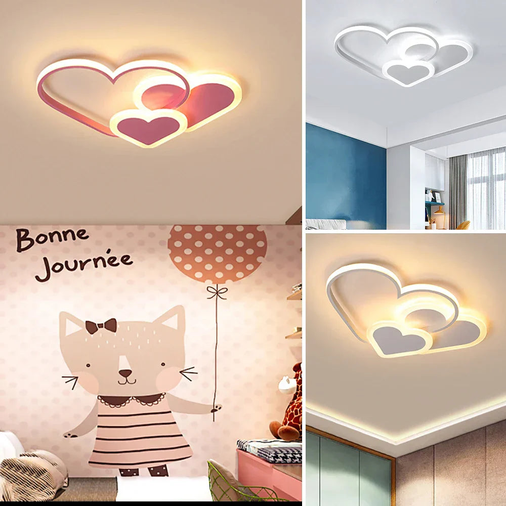 Delira Kinderplafondlamp met speels ontwerp