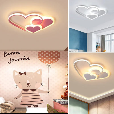Delira Kinderplafondlamp met speels ontwerp