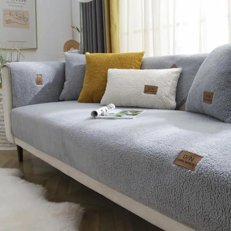 Delira Sofahoes Faux Lambswool Comfort