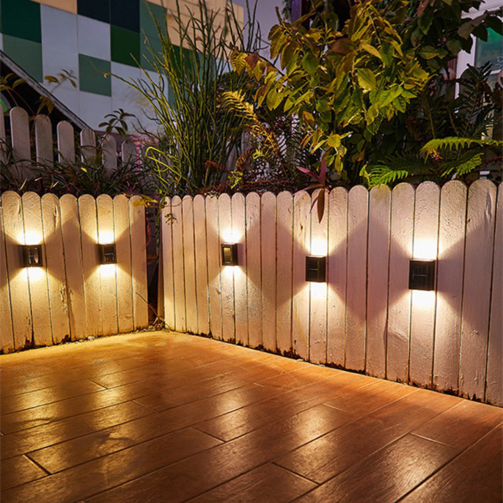 Delira Solar Wandlamp Buiten Warm Licht