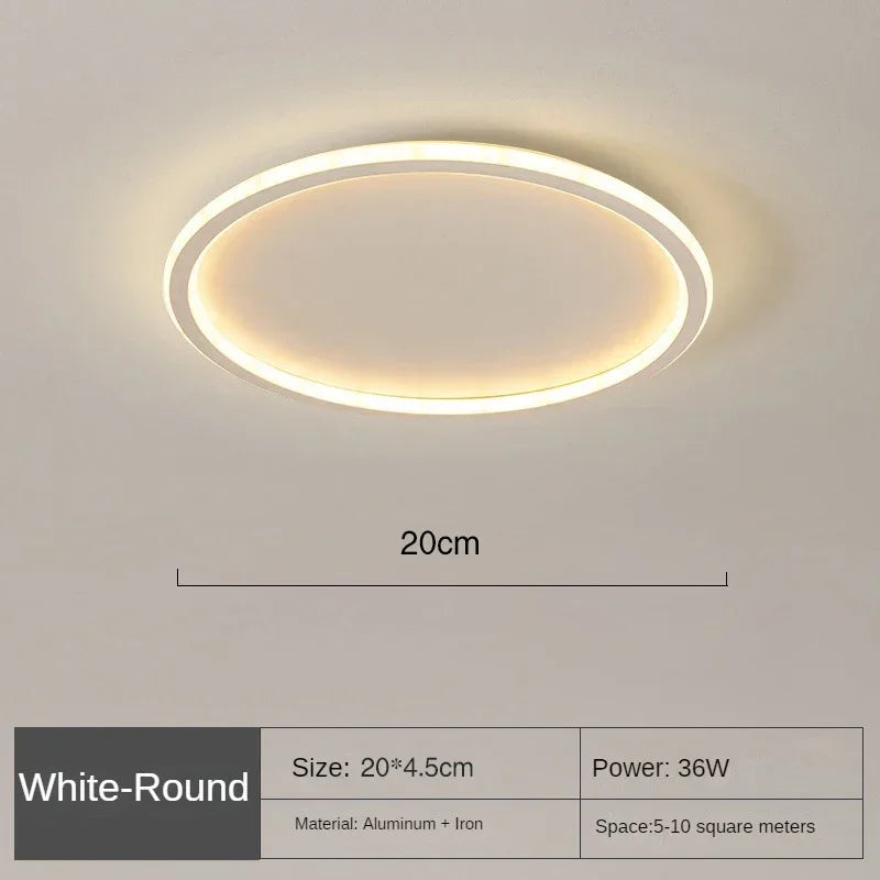 Delira Plafondlamp Skandi Lichtlijn