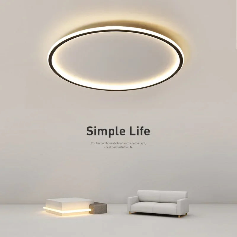 Delira Plafondlamp Skandi Lichtlijn