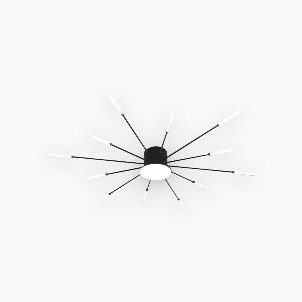 Delira Plafondlamp Stervormig LED Design