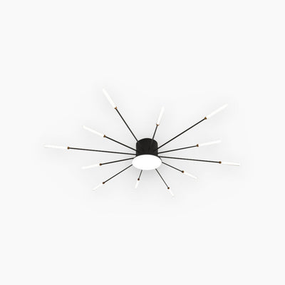 Delira Plafondlamp Stervormig LED Design