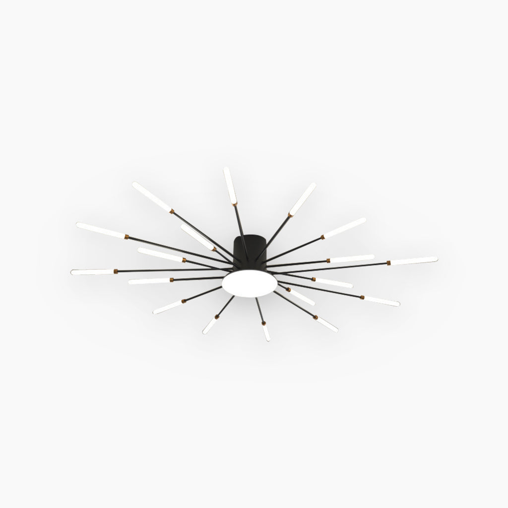 Delira Plafondlamp Stervormig LED Design