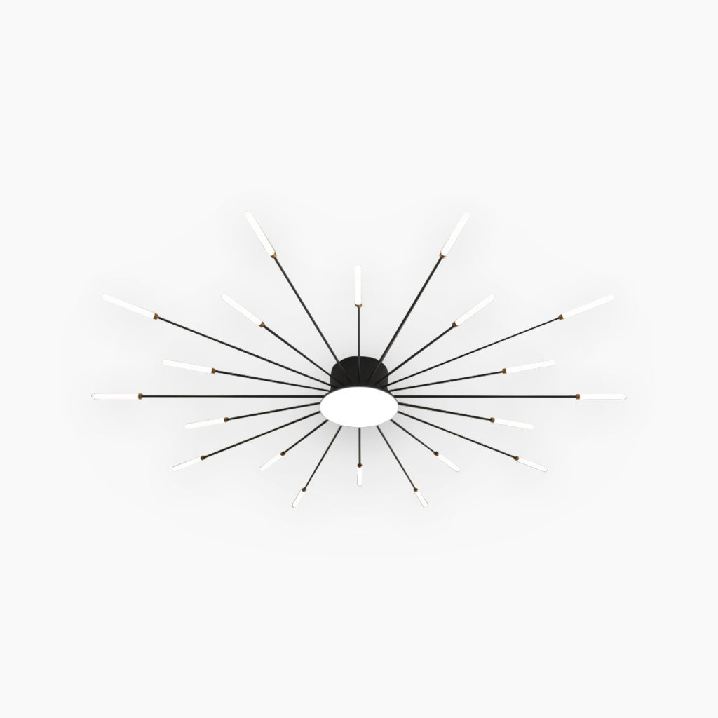 Delira Plafondlamp Stervormig LED Design