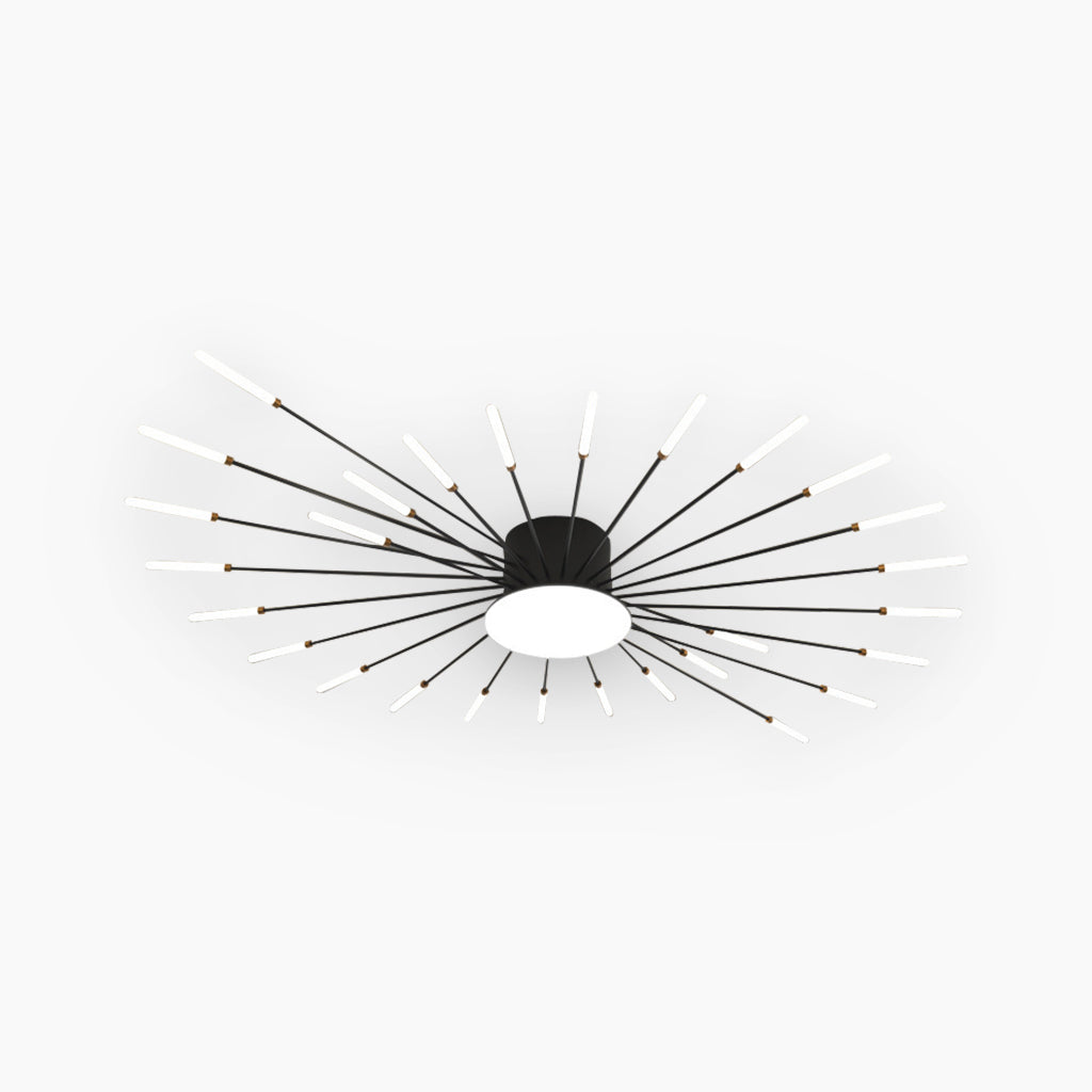 Delira Plafondlamp Stervormig LED Design