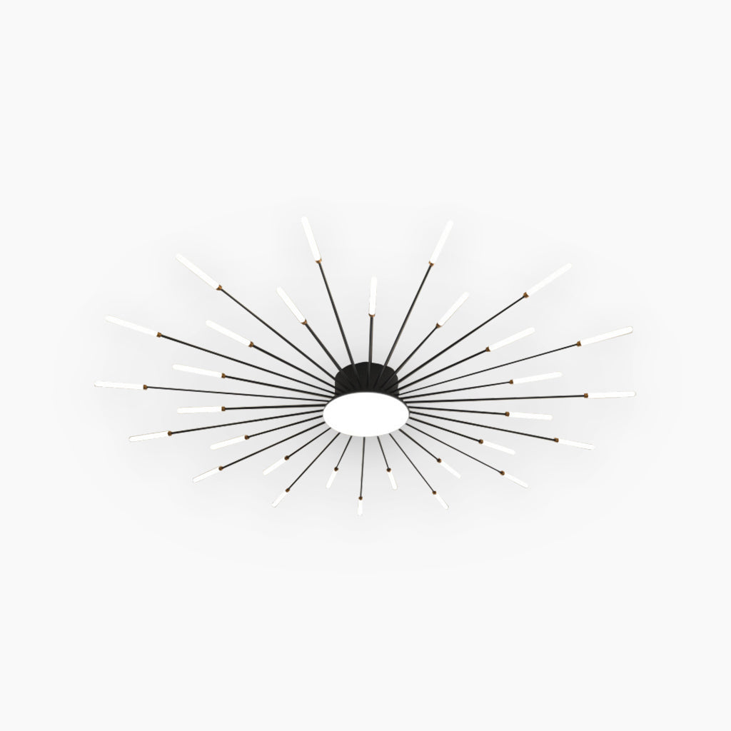 Delira Plafondlamp Stervormig LED Design