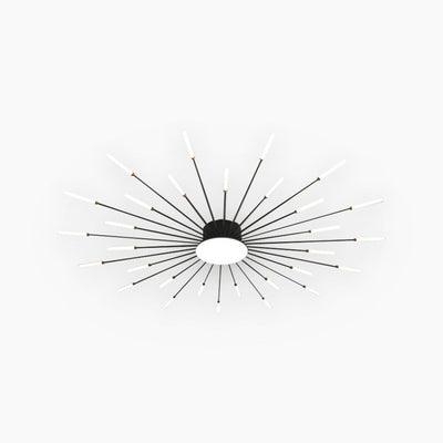 Delira Plafondlamp Stervormig LED Design