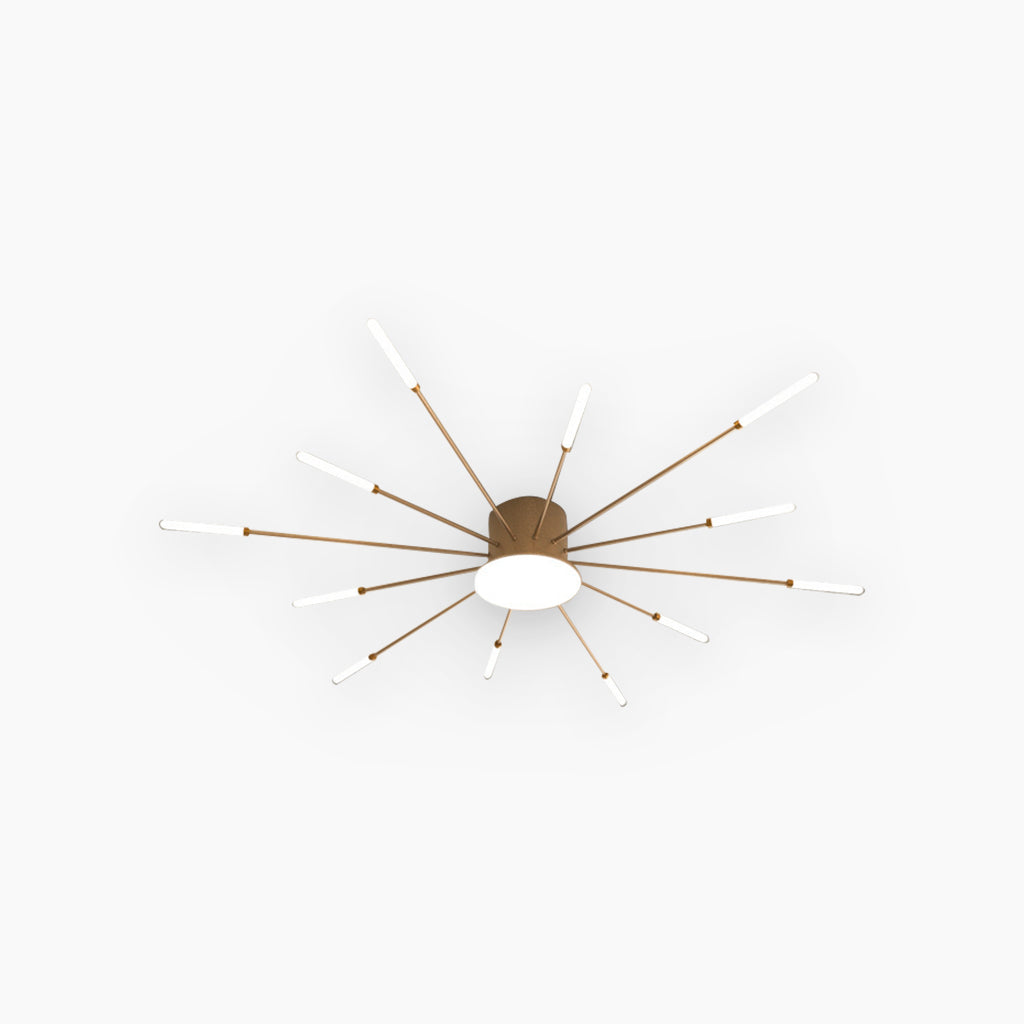 Delira Plafondlamp Stervormig LED Design