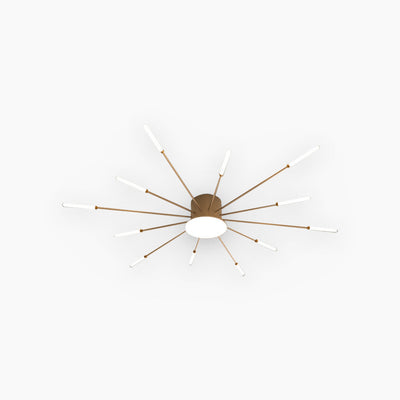 Delira Plafondlamp Stervormig LED Design