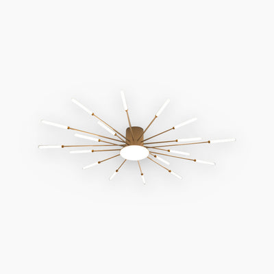 Delira Plafondlamp Stervormig LED Design
