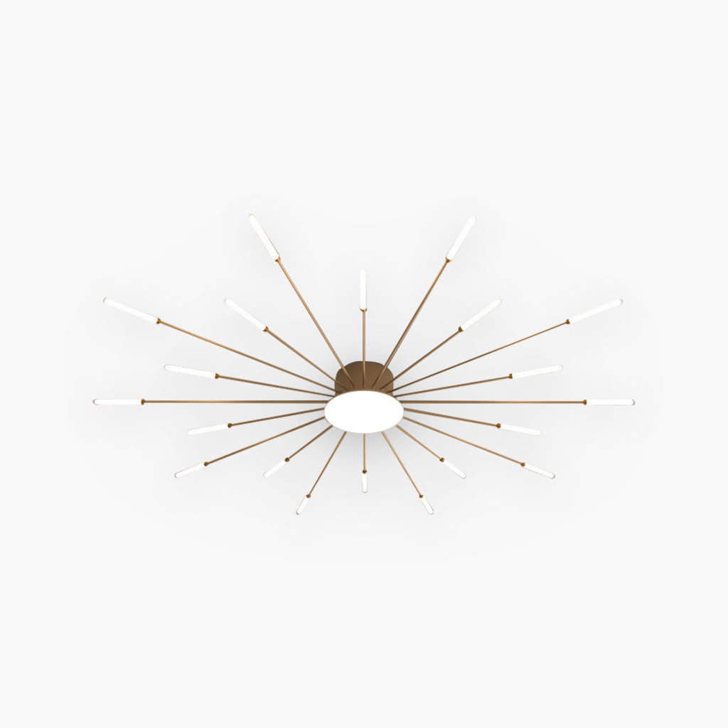 Delira Plafondlamp Stervormig LED Design