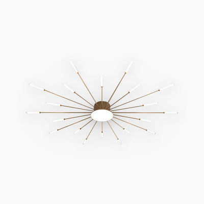 Delira Plafondlamp Stervormig LED Design
