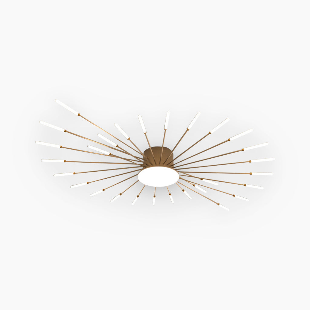 Delira Plafondlamp Stervormig LED Design