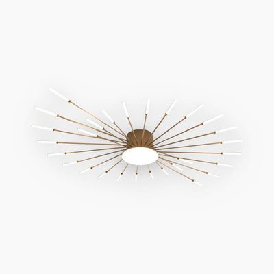 Delira Plafondlamp Stervormig LED Design