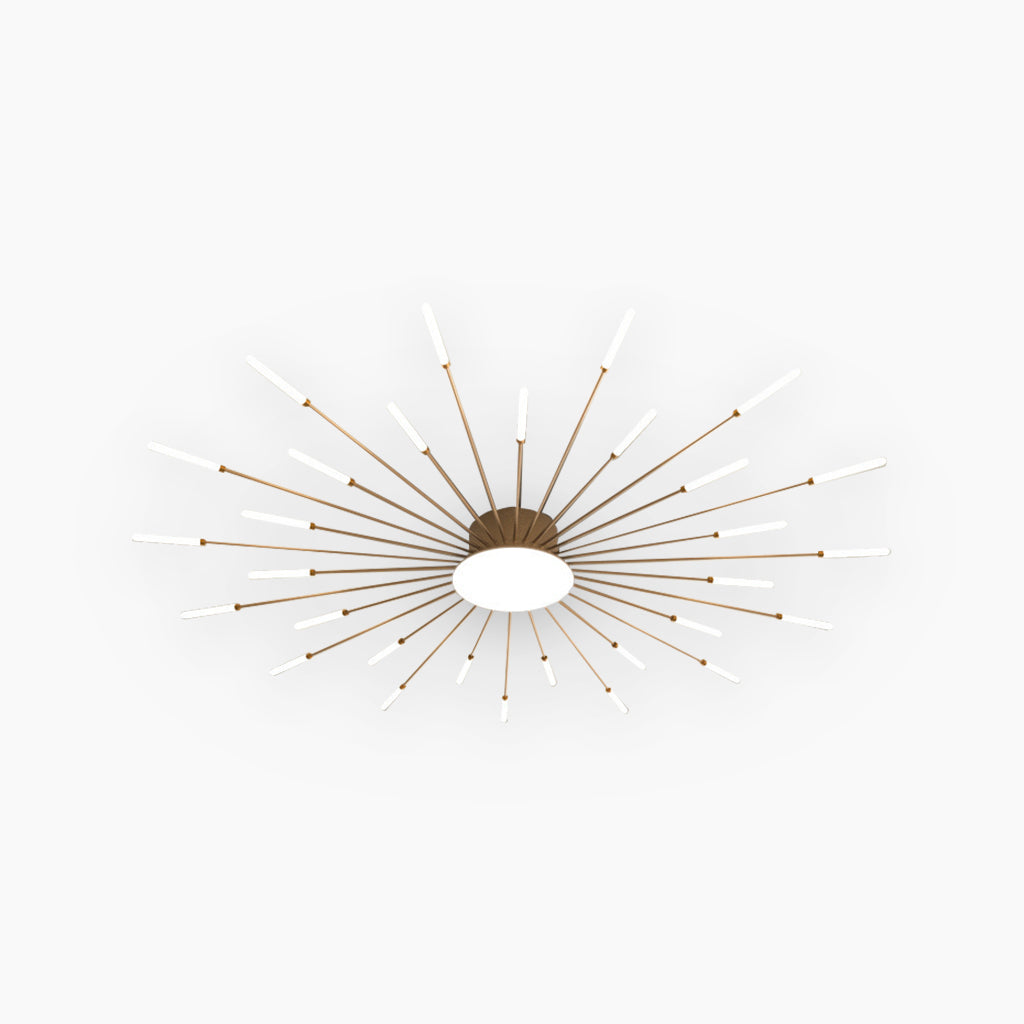 Delira Plafondlamp Stervormig LED Design