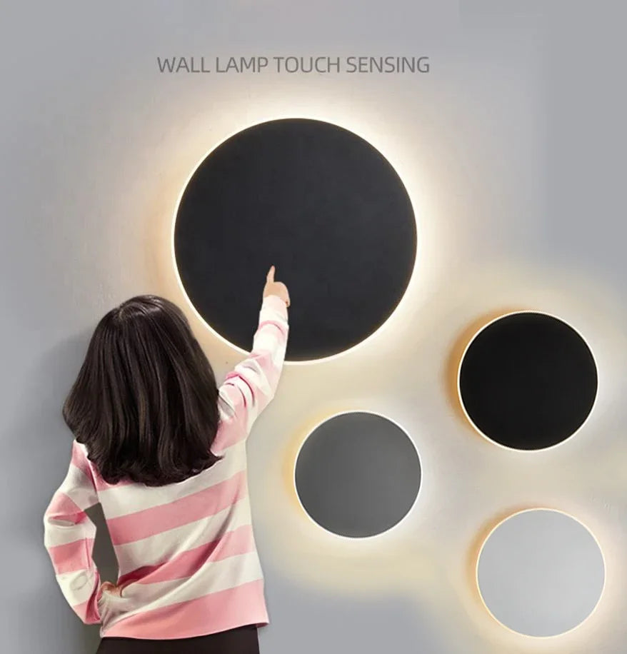 Delira Wandlamp Rond Modern Design