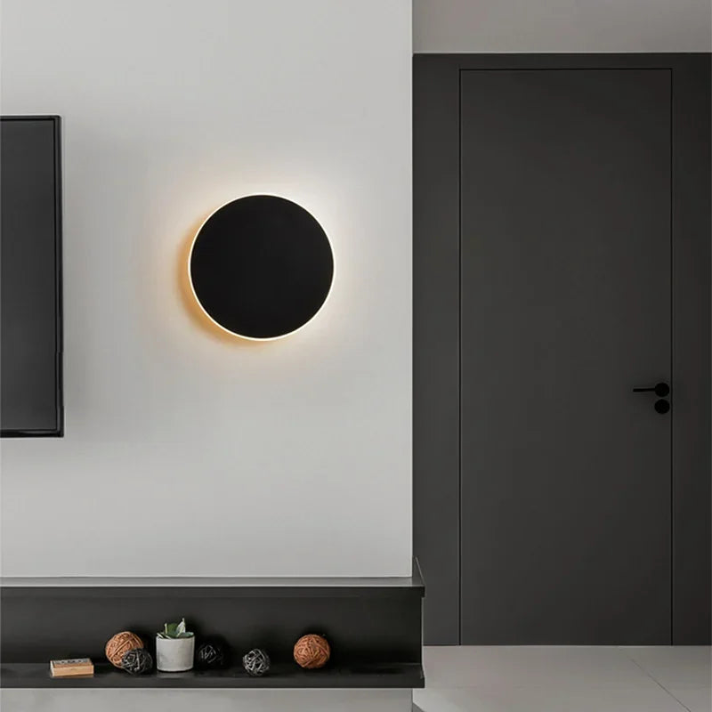Delira Wandlamp Rond Modern Design