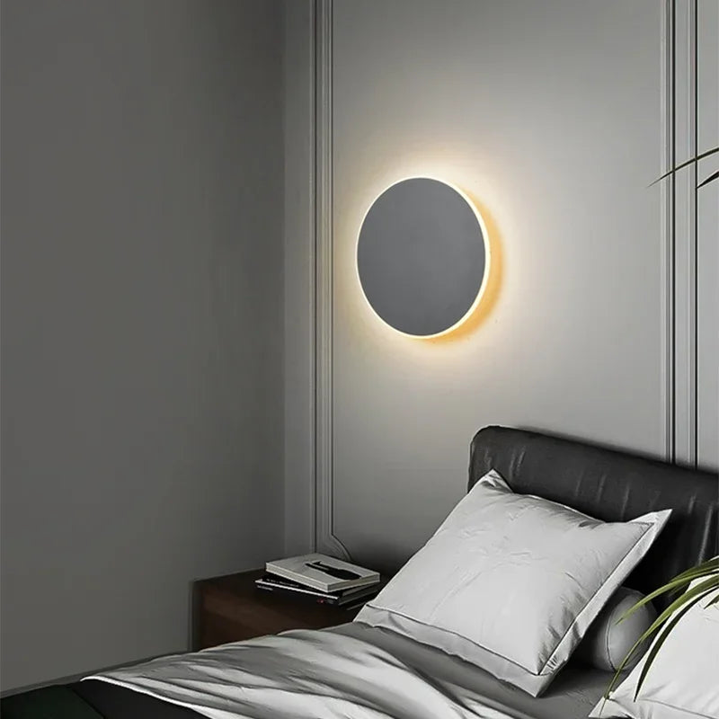 Delira Wandlamp Rond Modern Design