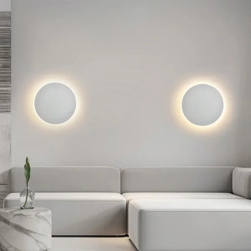 Delira Wandlamp Rond Modern Design