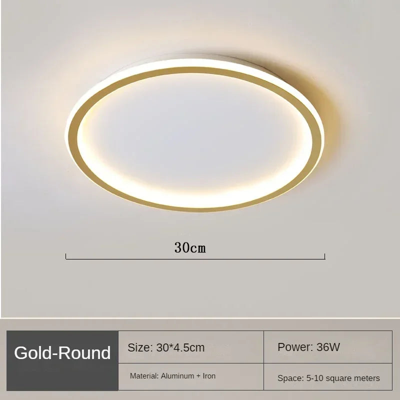 Delira Plafondlamp Skandi Lichtlijn