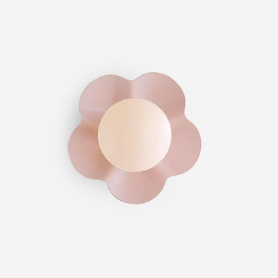 Delira Wandlamp Bloemvorm Glasdecor