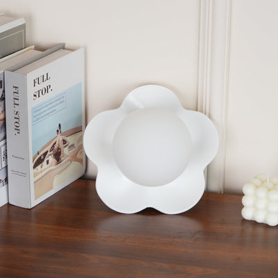 Delira Wandlamp Bloemvorm Glasdecor