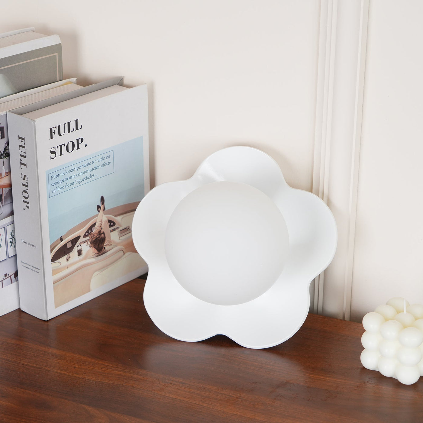 Delira Wandlamp Bloemvorm Glasdecor
