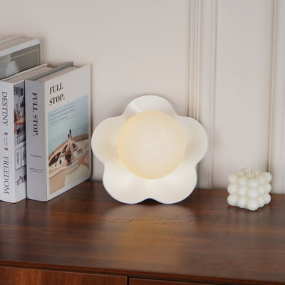 Delira Wandlamp Bloemvorm Glasdecor