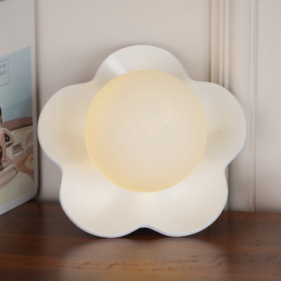 Delira Wandlamp Bloemvorm Glasdecor