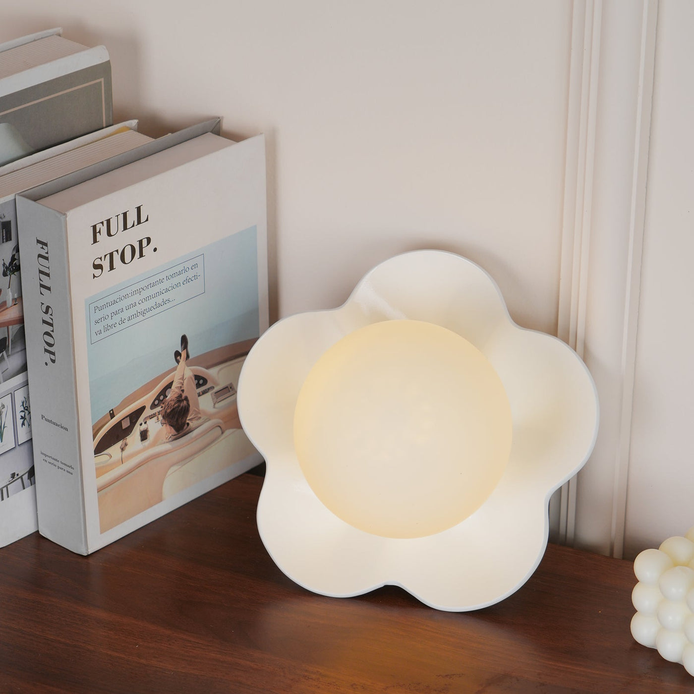 Delira Wandlamp Bloemvorm Glasdecor