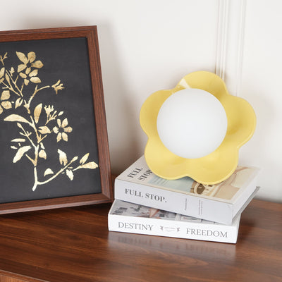 Delira Wandlamp Bloemvorm Glasdecor