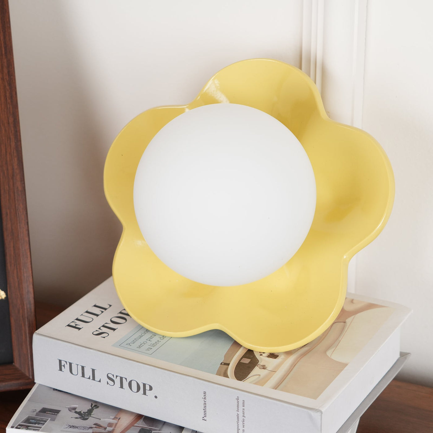 Delira Wandlamp Bloemvorm Glasdecor