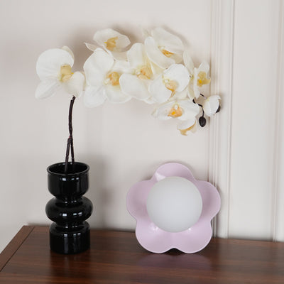 Delira Wandlamp Bloemvorm Glasdecor