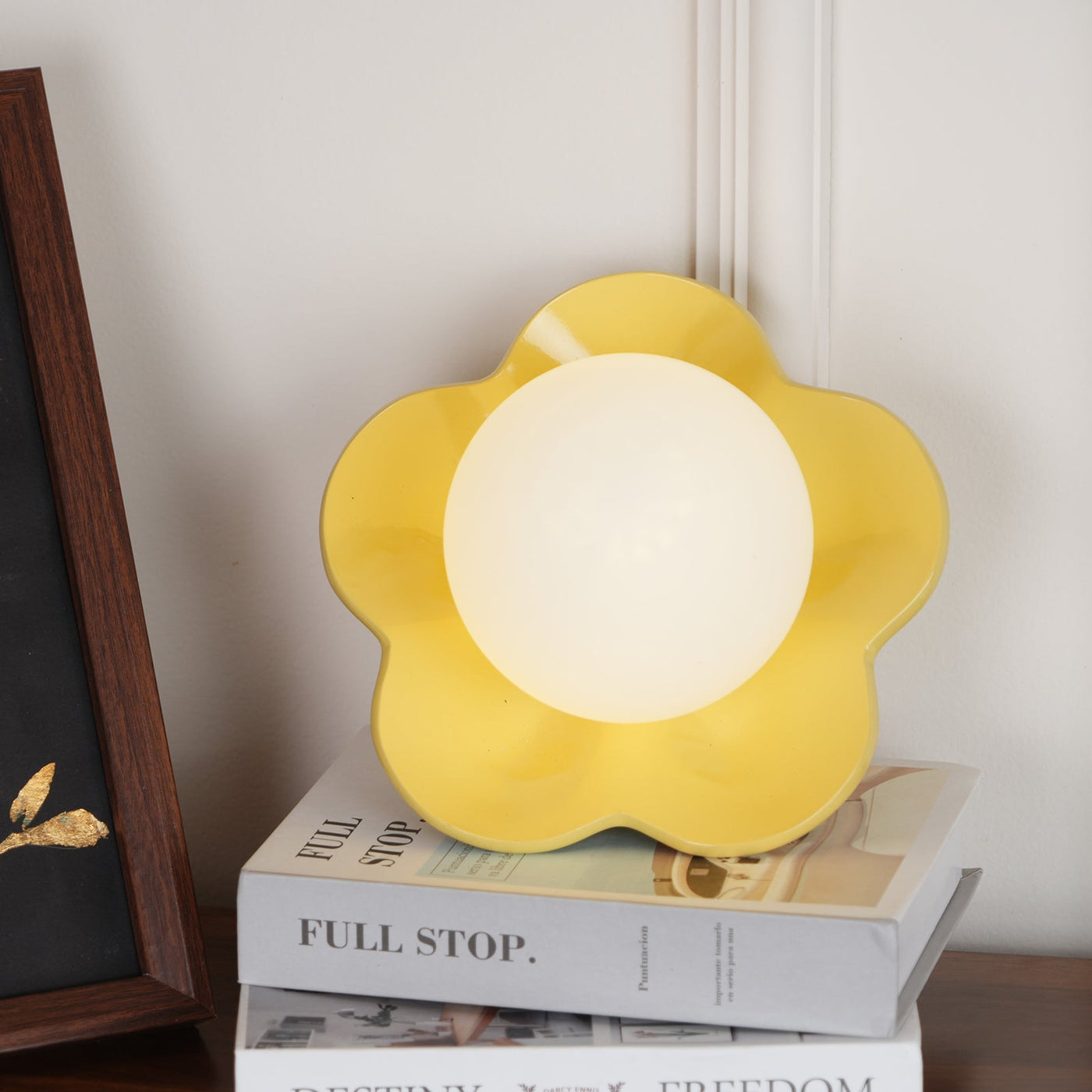 Delira Wandlamp Bloemvorm Glasdecor