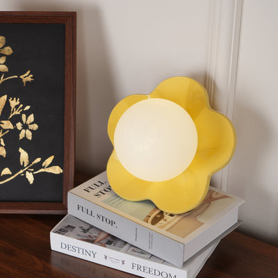 Delira Wandlamp Bloemvorm Glasdecor
