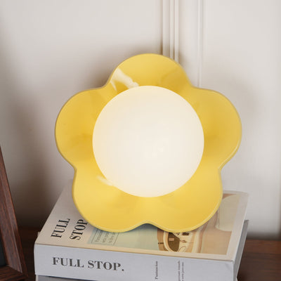 Delira Wandlamp Bloemvorm Glasdecor