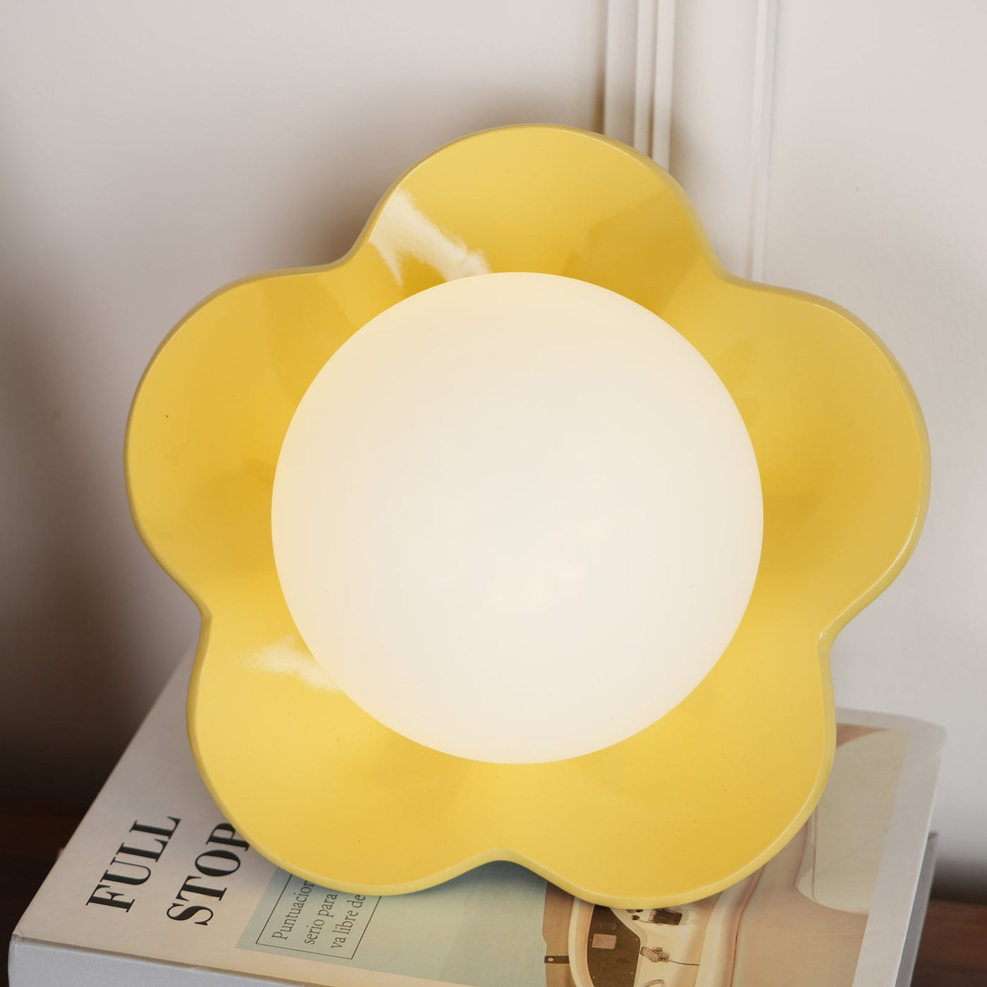 Delira Wandlamp Bloemvorm Glasdecor