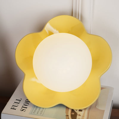 Delira Wandlamp Bloemvorm Glasdecor
