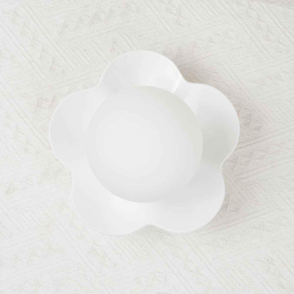 Delira Wandlamp Bloemvorm Glasdecor