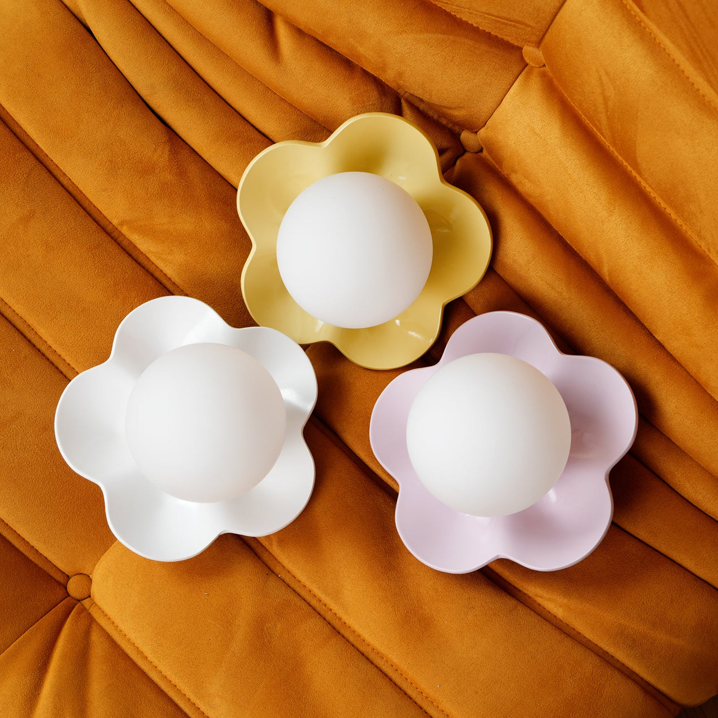 Delira Wandlamp Bloemvorm Glasdecor