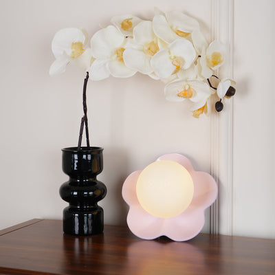Delira Wandlamp Bloemvorm Glasdecor