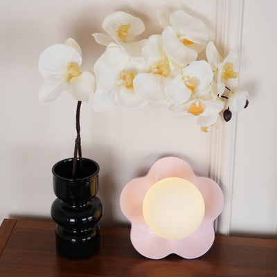 Delira Wandlamp Bloemvorm Glasdecor