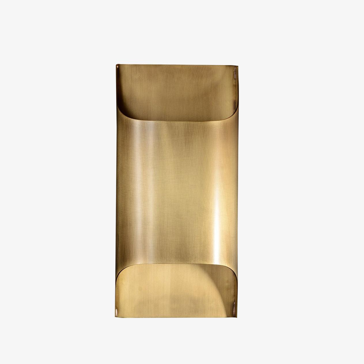 Delira Wandlamp Elegante Messinglook